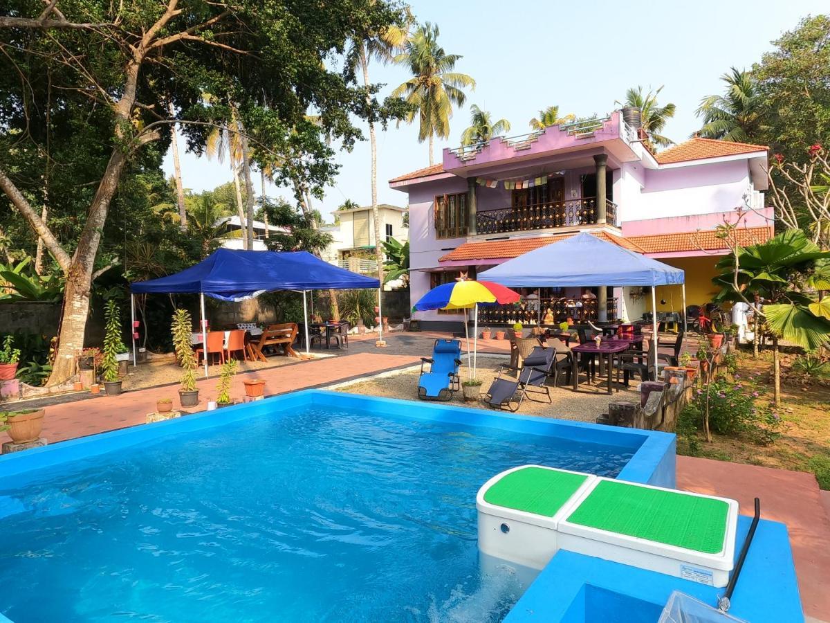 Casa Eva Luna Ayuryoga Retreat Varkala Ngoại thất bức ảnh